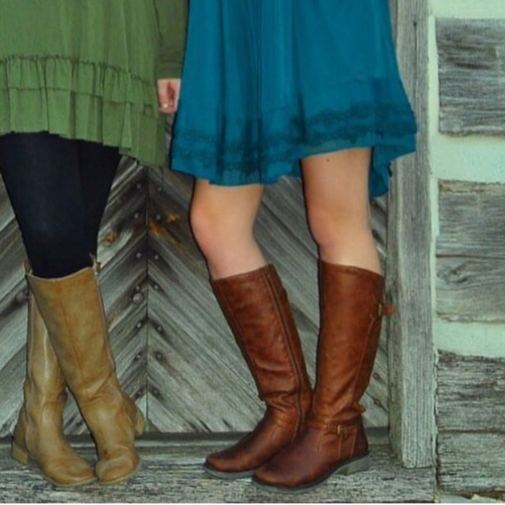 Tall Brown Boots